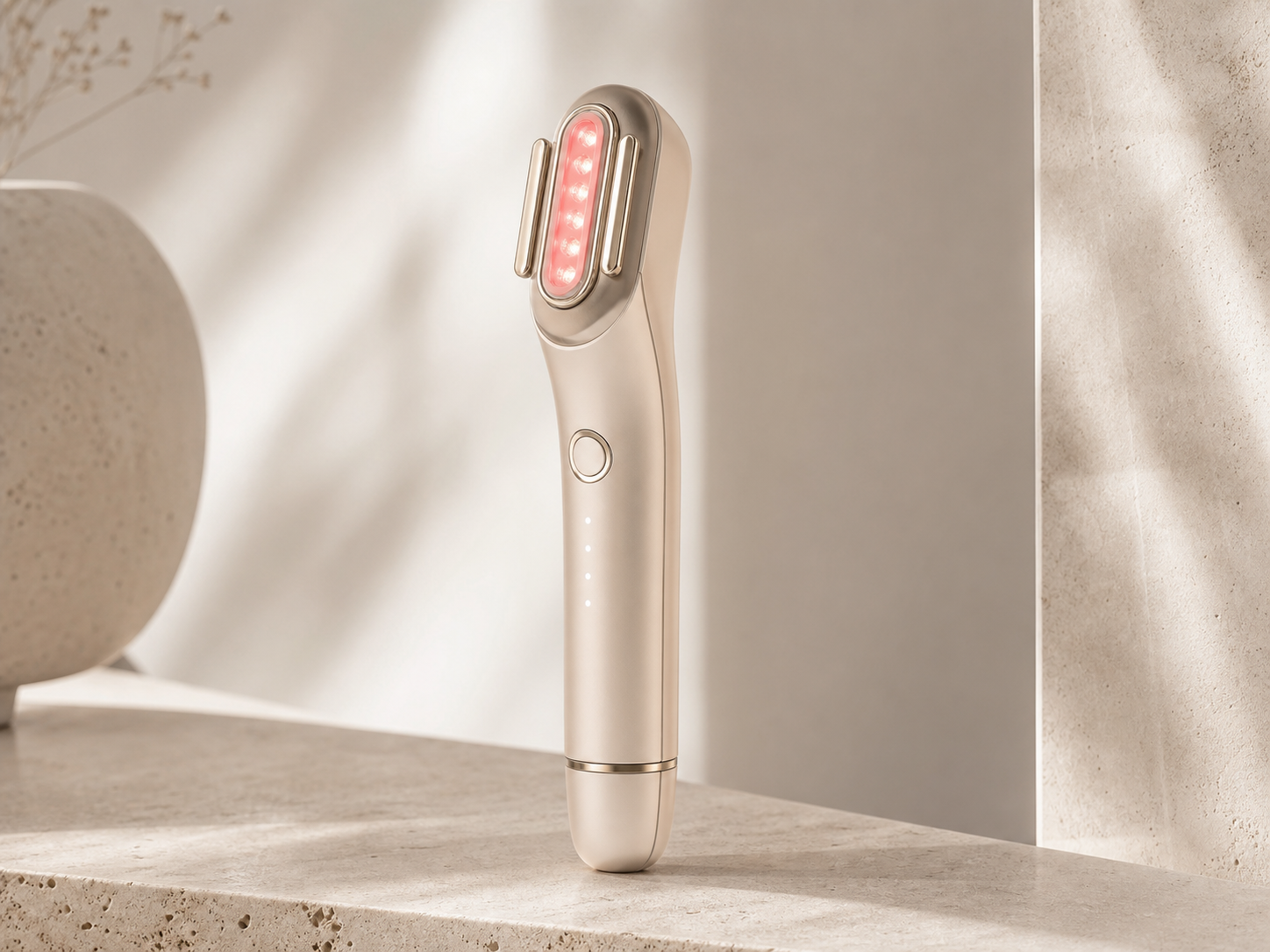 Hovent GlowLift beauty skincare device
