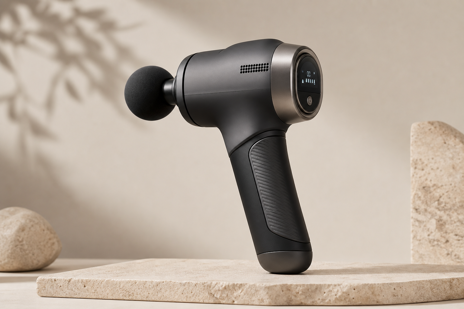 Hovent Pulse Pro handheld massage device