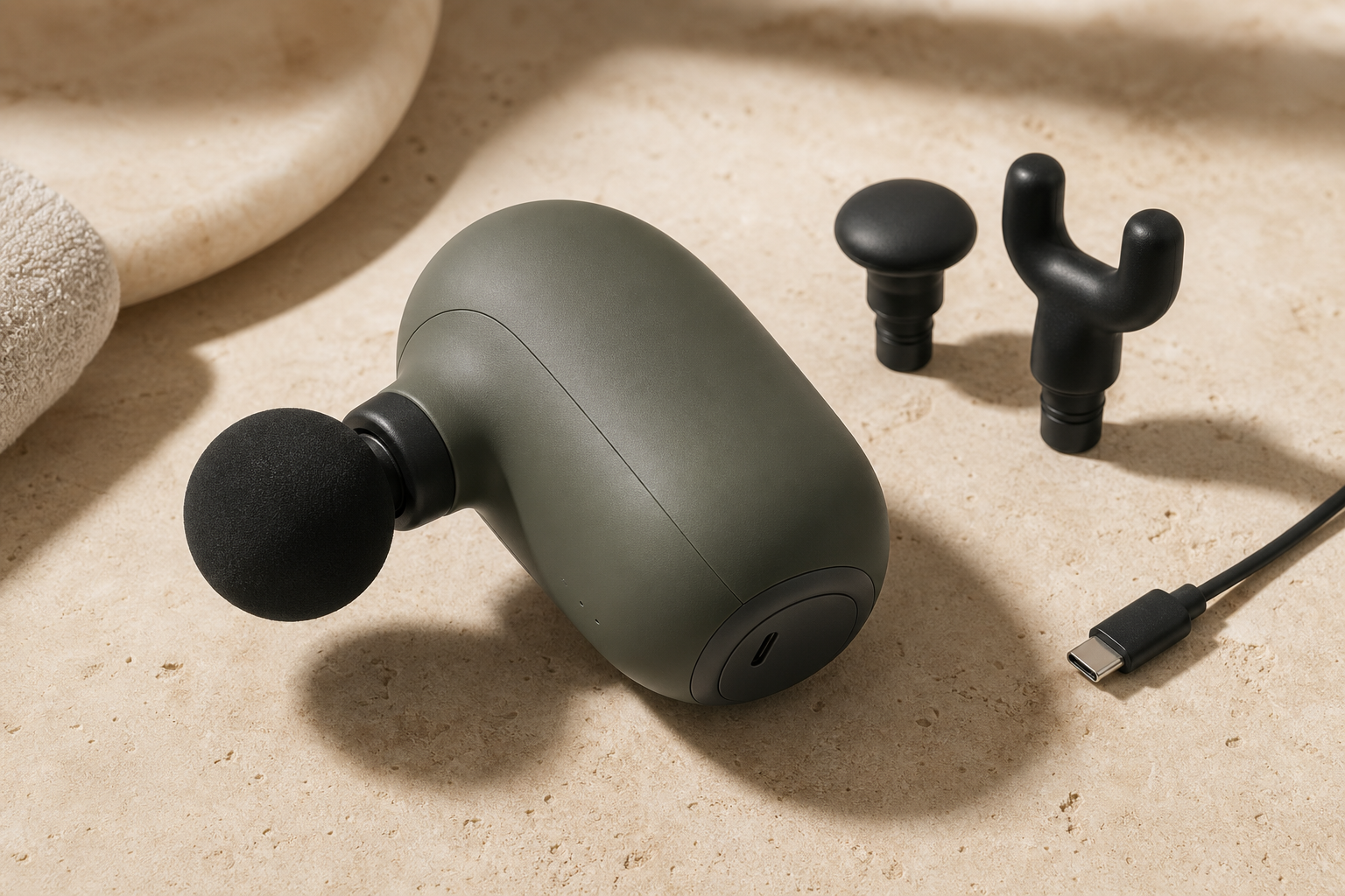 Hovent MiniPulse portable massage device